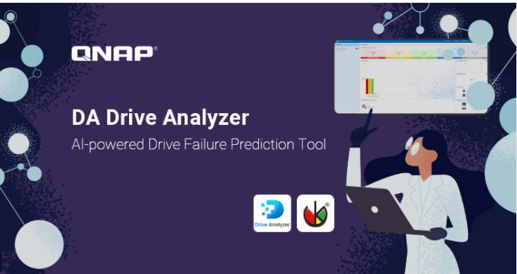 QNAP y ULINK lanzan DA Drive Analyzer, una herramienta de predicción de fallos de unidades equipada con IA para NAS